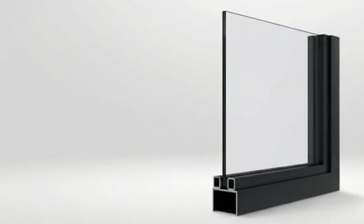 Stahl-Profil Querschnitt – klassisches Loft-Design