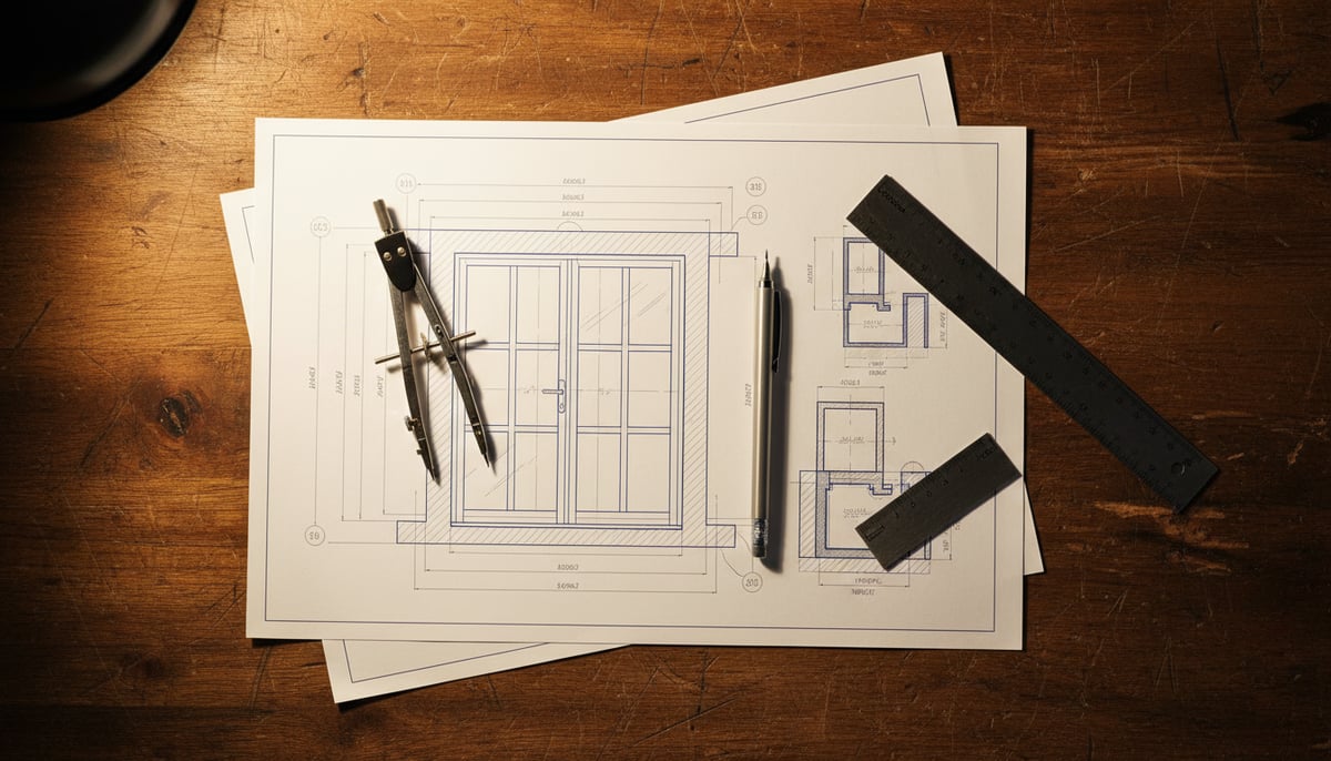 Werkstatt der Metallmanufaktur – Fertigung handgefertigter Stahl-Elemente