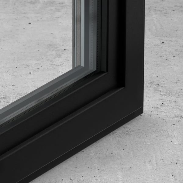 OttoStumm FerroFinestra W50 TB Profilecke – Detailansicht der Rahmenecke im historischen Stil