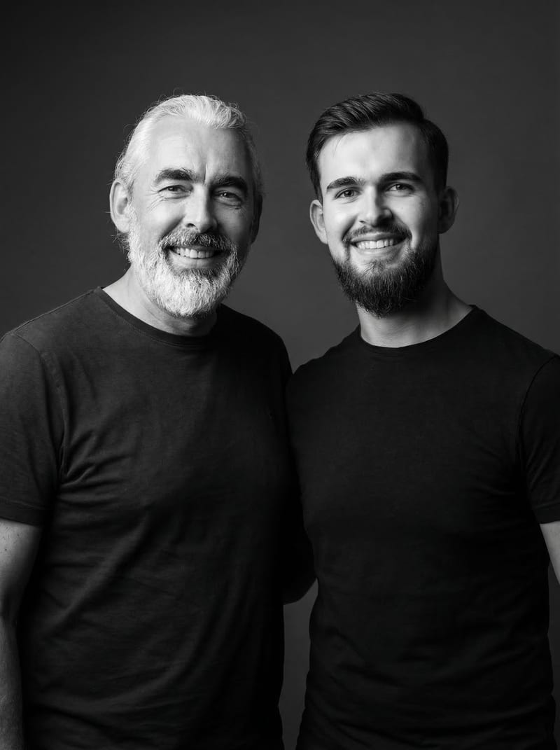 Thomas und Jan van de Weyer – zweite und dritte Generation der Metallmanufaktur