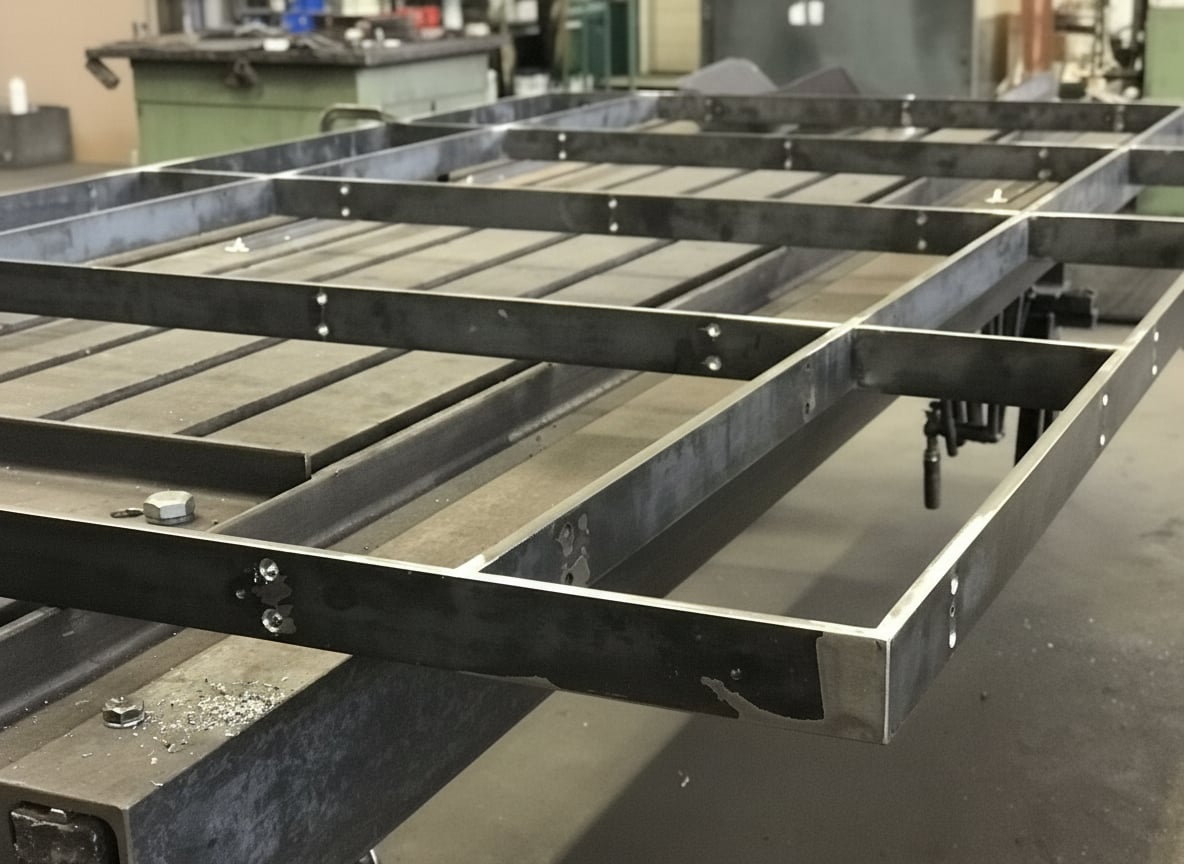 Eine der ersten Stahl-Lofttüren im Rohbau – Pionierarbeit der Metallmanufaktur van de Weyer