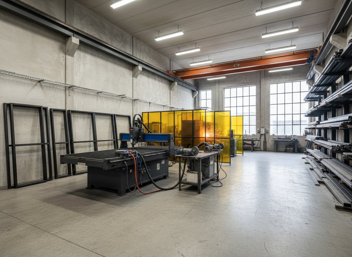 Werkstatt der Metallmanufaktur van de Weyer in Brüggen-Bracht